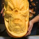 Pumpkin Artist Ray Villafane