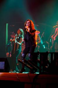 Martina McBride performs at Green Valley Ranch on Oct. 28, 2011.