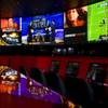 The remodeled race and sports book in the Venetian is shown Tuesday, Nov. 1, 2011. The sports book reopened after a three-month, multimillion-dollar renovation.