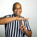 Referee Bobby McRoy