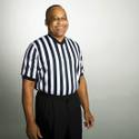 Referee Bobby McRoy
