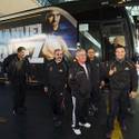 Juan Manuel Marquez Arrives at MGM