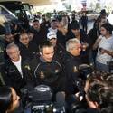 Juan Manuel Marquez Arrives at MGM