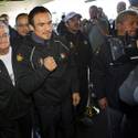 Juan Manuel Marquez Arrives at MGM