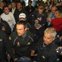 Juan Manuel Marquez Arrives at MGM