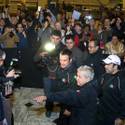 Juan Manuel Marquez Arrives at MGM