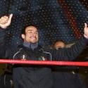 Juan Manuel Marquez Arrives at MGM