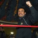 Juan Manuel Marquez Arrives at MGM