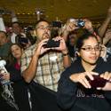 Manny Pacquiao Arrives at MGM