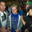 Manny Pacquiao Arrives at MGM