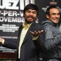 Pacquiao Marquez Pre-fight News Conference