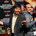 Pacquiao Marquez Pre-fight News Conference