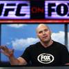 UFC President Dana White announces a multiyear agreement between Ultimate Fighting Championship and Fox Media Group in August 2011 at a news conference at Fox Studios in Los Angeles.