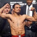 Pacquiao and Marquez Weigh-in