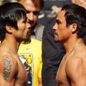 Pacquiao and Marquez Weigh-in