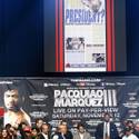 Pacquiao and Marquez Weigh-in