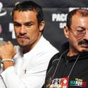 Pacquiao and Marquez Weigh-in