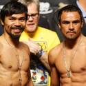 Pacquiao and Marquez Weigh-in