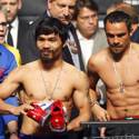 Pacquiao and Marquez Weigh-in