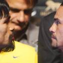 Pacquiao and Marquez Weigh-in