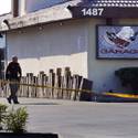 Garage shooting