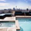 The common pool area of the Ogden high-rise tower in downtown Las Vegas seen Friday, Nov. 18, 2011.