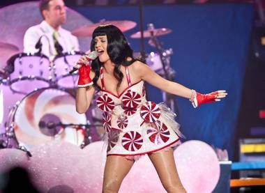Katy Perry’s California Dreams Tour stop at Mandalay Bay Events Center on Nov. 19, 2011.