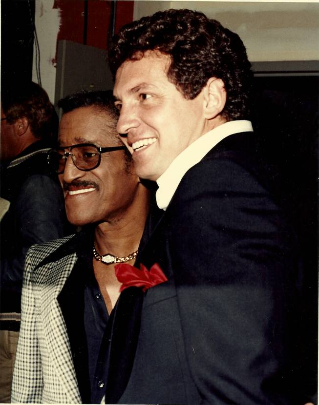 Sammy Davis Jr. and Bob Anderson.