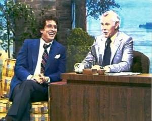 Bob Anderson on "The Tonight Show" with Johnny Carson.