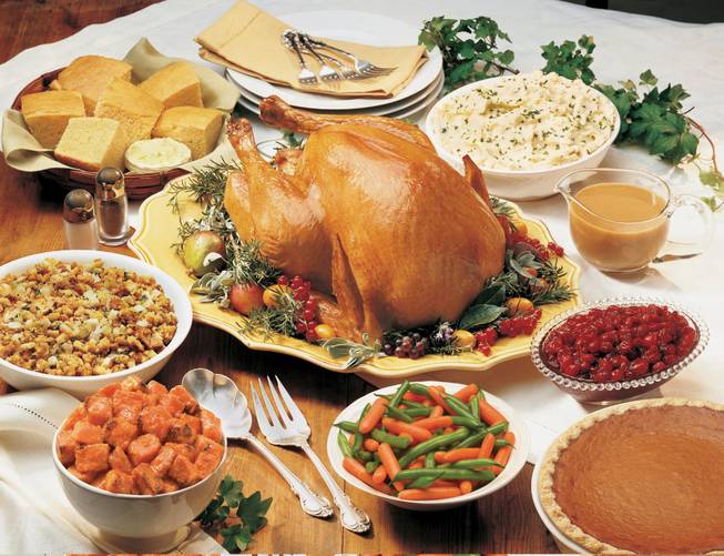 Dining guide: Thanksgiving 2012 restaurant options - Las Vegas Sun News