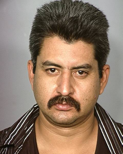 Metro Police arrested Ricardo Robles-Nieves, 33, on Tuesday in connection with murder with a deadly weapon.