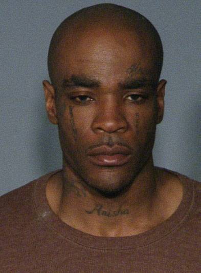 Bernard Pate is shown in an undated booking photo from Metro Police.