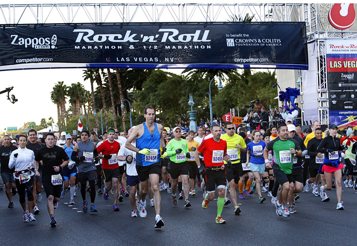 Marathon had plenty of bumps in the road, runners complain - Las Vegas Sun  Newspaper