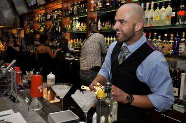 Sip an amaro straight or be adventurous with the venue's "Bartender's Choice" selections.