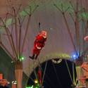 Christmas Tree lighting at the Fremont Street Experience