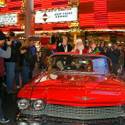 Christmas Tree lighting at the Fremont Street Experience
