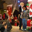 Christmas Tree lighting at the Fremont Street Experience