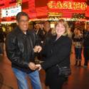Christmas Tree lighting at the Fremont Street Experience