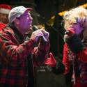 Christmas Tree lighting at the Fremont Street Experience