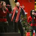 Christmas Tree lighting at the Fremont Street Experience