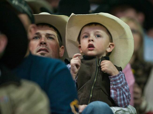 2011 National Finals Rodeo: Night 6