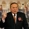 Sheldon Adelson, chairman and CEO of Las Vegas Sands Corp., is against online gambling because he doesn't believe young people can be prevented from making wagers, a spokesman said Wednesday. Adelson is shown here at a news conference for the opening of the Venetian Macao Resort Hotel on Aug. 28, 2007.