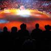 The opening ceremonies of the final round of the National Finals Rodeo at the Thomas & Mack Center in Las Vegas Saturday, December 10, 2011.
