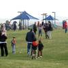 Knickerbocker Park opened Saturday in the Providence master planned community. The $2.2 million, 15-acre park was funded solely by home sales and the Providence Masters Homeowners Association.