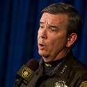 Sheriff Holds News Conference After Shooting