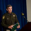Sheriff Holds News Conference After Shooting