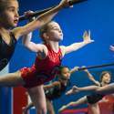 Gymnast Maile O'Keefe
