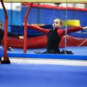 Gymnast Maile O'Keefe