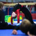 Gymnast Maile O'Keefe