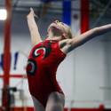 Gymnast Maile O'Keefe